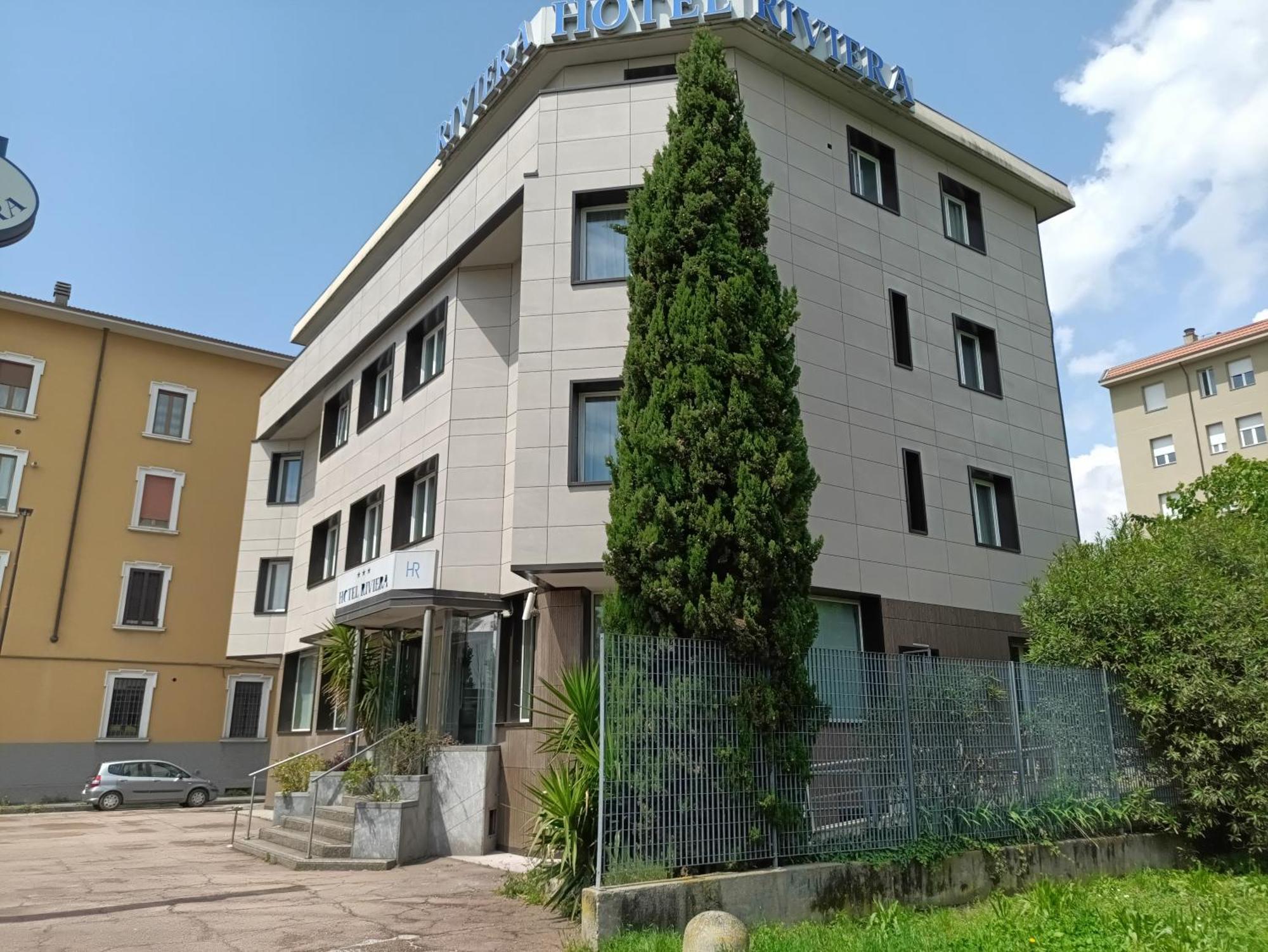 Hotel Riviera Segrate Buitenkant foto