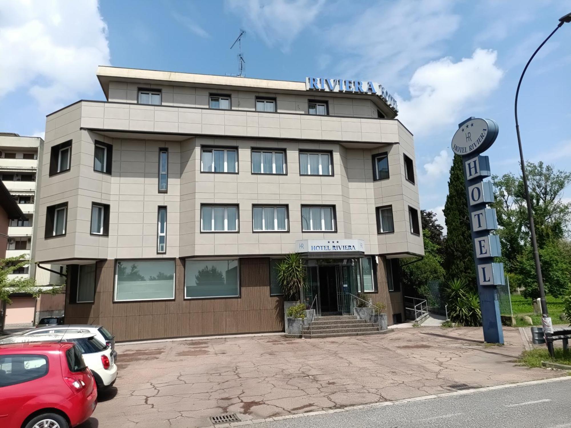 Hotel Riviera Segrate Buitenkant foto