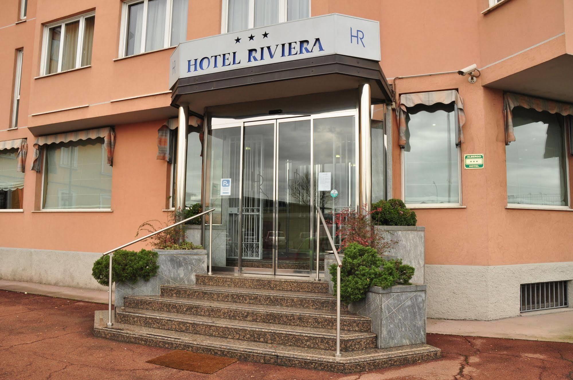 Hotel Riviera Segrate Buitenkant foto